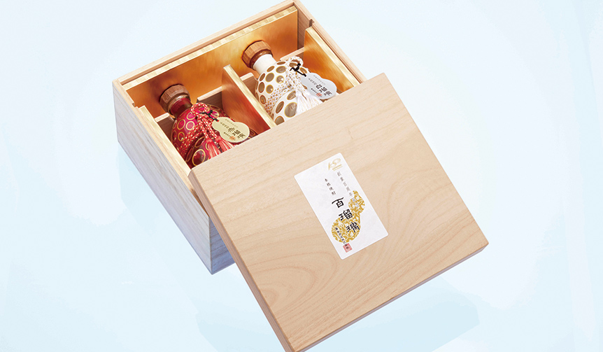 創業100周年を記念して作られた焼酎の逸品「百瑠璃」｜霧島酒造