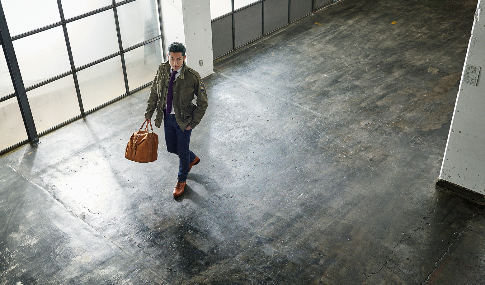 EXILE AKIRAさんが着るラルフ ローレン パープル レーベル|RALPH LAUREN