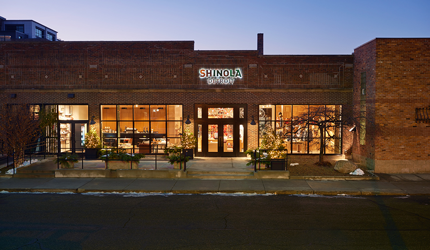 古き良きアメリカのクラフトマンシップを、もう一度！｜SHINOLA DETROIT