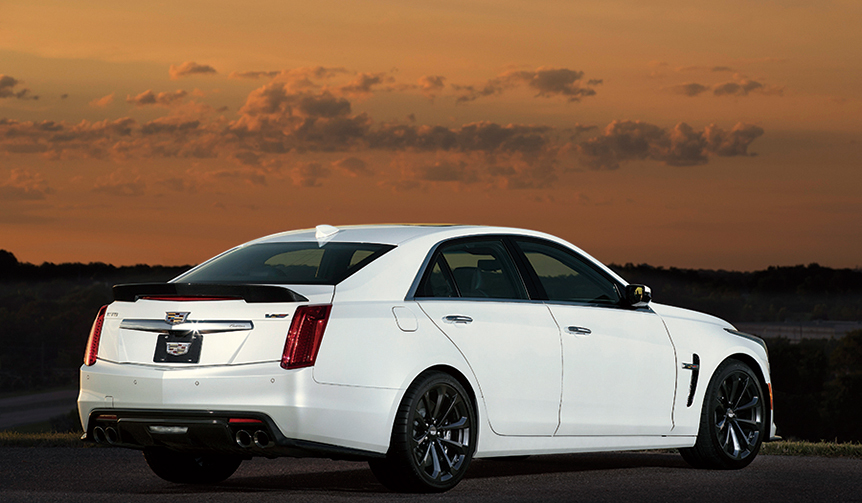 CTS-Vに国内4台限定の特別限定モデル|Cadillac
