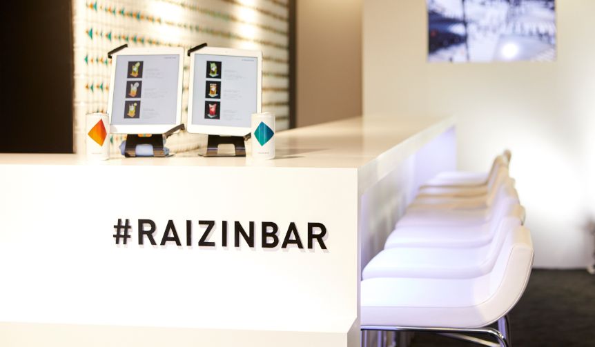 RAIZINカクテルが楽しめる「#RAIZIN BAR」が期間限定オープン！