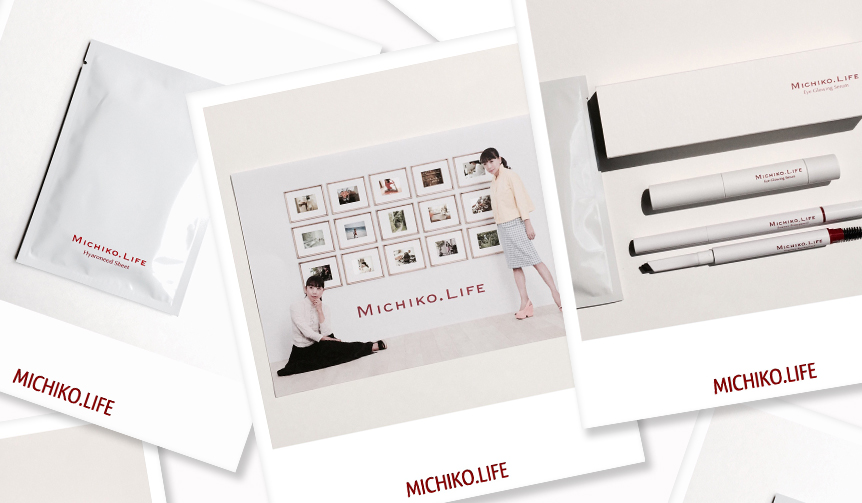連載・藤原美智子 2017年5月|「MICHIKO.LIFE」がスタート!