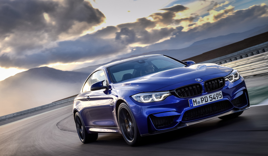 サーキット走行性を高めた「M4 CS」が60台限定で発売｜BMW
