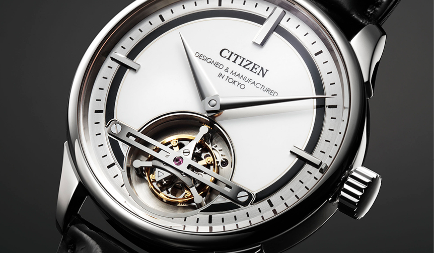 シチズンブランド初のマニュファクチュール・トゥールビヨンがついに完成｜CITIZEN