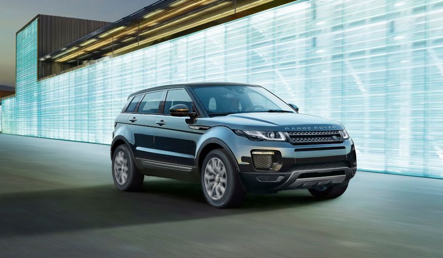イヴォークに装備を充実させた2種類の特別仕様車|Range Rover
