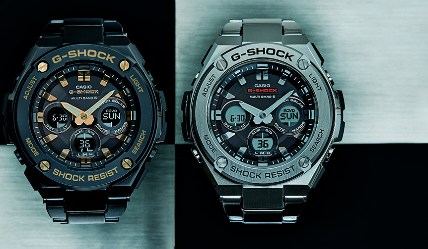 アメリカでBUZZった異素材G-SHOCKが、コンパクトサイズで新登場｜CASIO