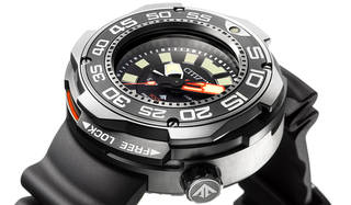 プロフェッショナルユースに適合するべく、最先端技術を投じたダイバーズウオッチ｜CITIZEN ギャラリー