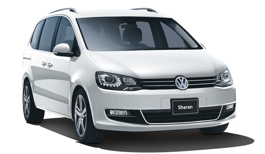 VWシャラン、ゴルフトゥーランに特別仕様車|Volkswagen