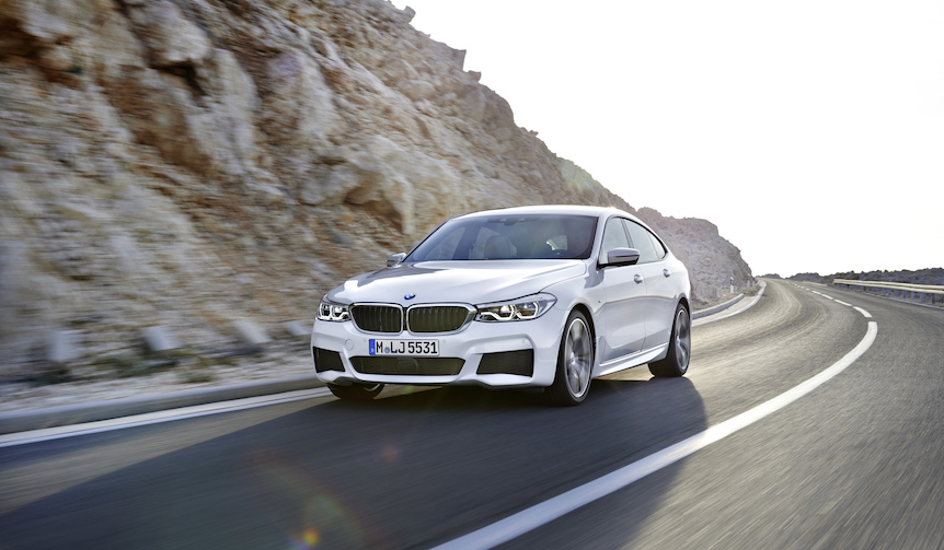 BMW 6シリーズ グランツーリスモを発表|BMW