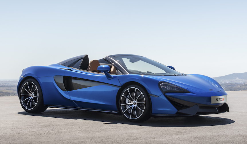 570Sのオープンモデルをグッドウッドで初披露へ|McLaren