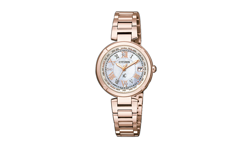 ブランド誕生20周年を記念したクロスシーの限定モデル｜CITIZEN