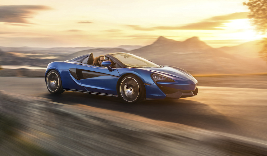 570Sのオープンモデルをグッドウッドで初披露へ｜McLaren ギャラリー
