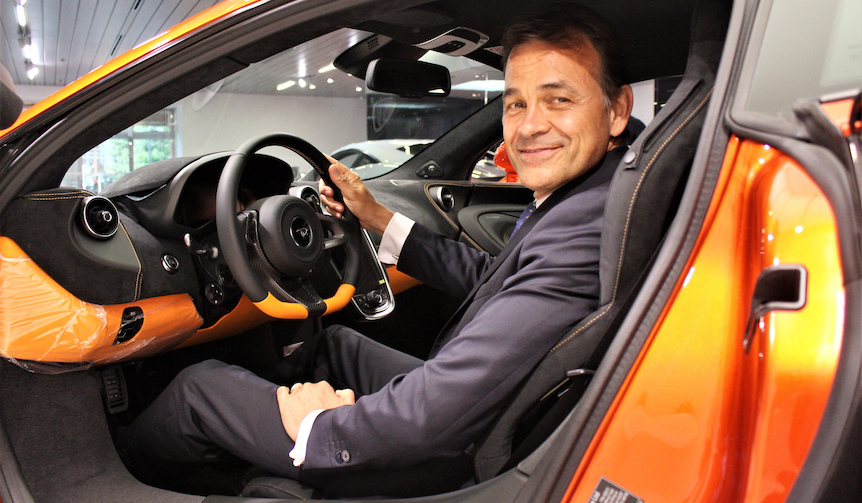 マクラーレン オートモーティブ  セールス&マーケティング 責任者にインタビュー|McLaren