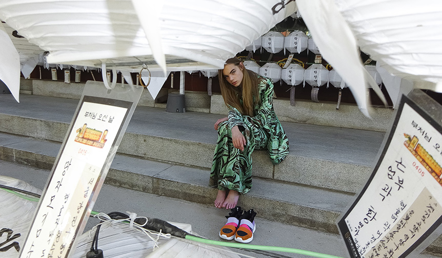 エミリオ・プッチが限定スニーカー『Sneakers of the World』｜EMILIO PUCCI