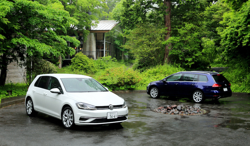マイナーチェンジを受けた新型フォルクスワーゲン ゴルフに試乗|Volkswagen