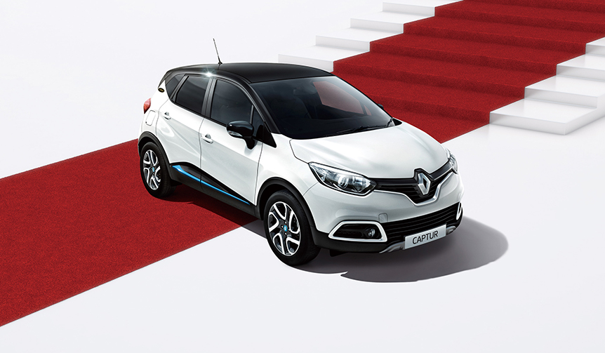 70周年となるカンヌ映画祭の名を冠したキャプチャーの限定車｜Renault