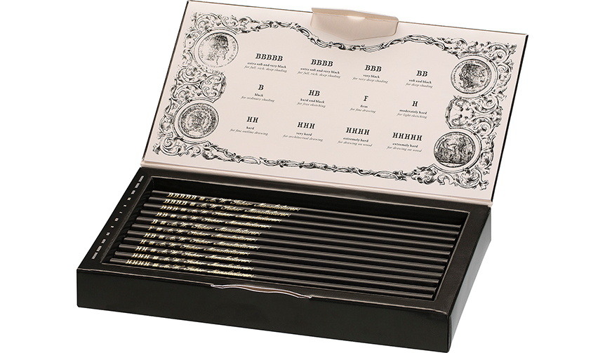 ファーバーカステルの歴史的コレクション「ポリグレード」が復刻|FABER-CASTELL