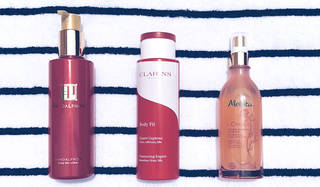 連載・藤原美智子 2017年6月｜スッキリ・ボディラインは、このボディケア製品で！