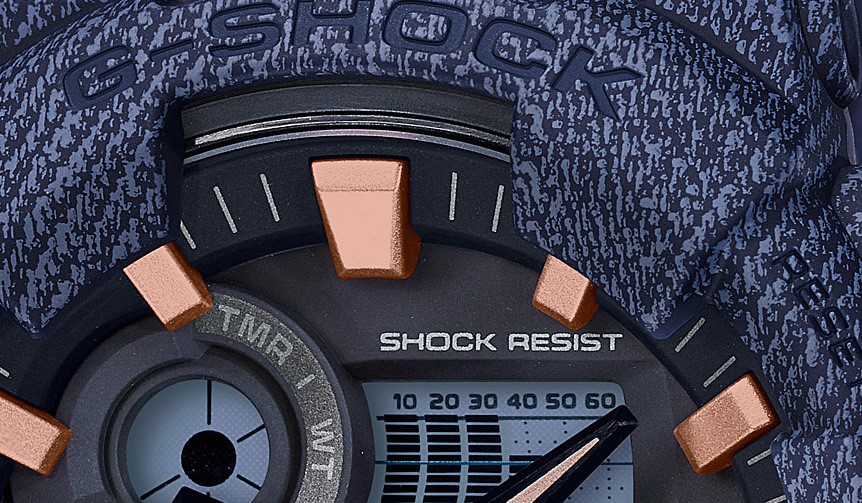デニムモチーフのG-SHOCK「デニムドカラー」が新たに登場｜CASIO