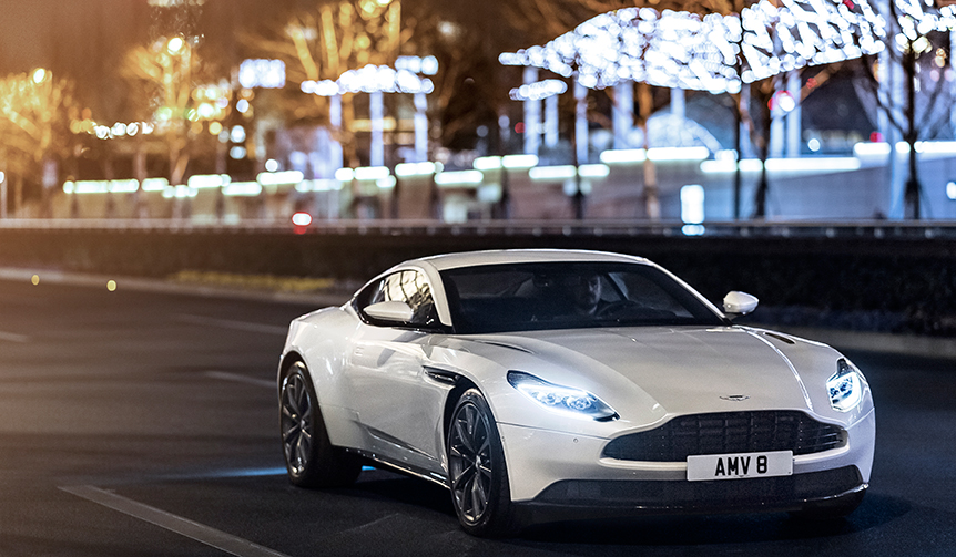 DB11にAMG製4.0リッターV8エンジンモデルを追加｜Aston Martin