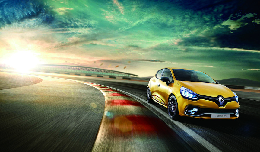 フェイスリフトしたルーテシアR.S.を発売|Renault