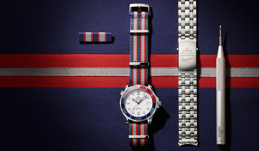 海軍中佐のジェームズ・ボンドをイメージした7007本の世界限定モデル｜OMEGA