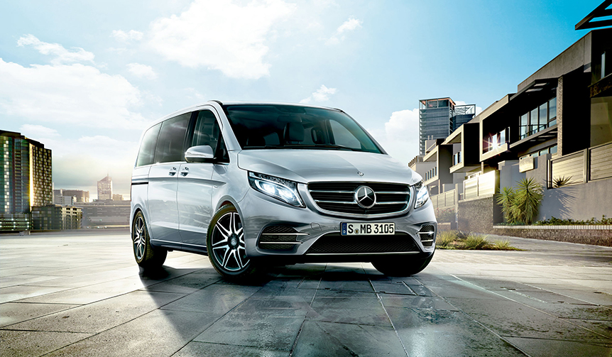 AMGラインを採用したスポーティなVクラスを設定｜Mercedes-Benz