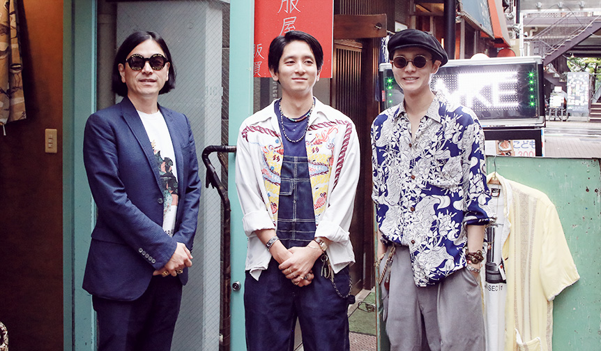 祐真朋樹・編集大魔王対談｜vol.23 メンズノンノ専属モデル 三宅亮輔さん（前編）