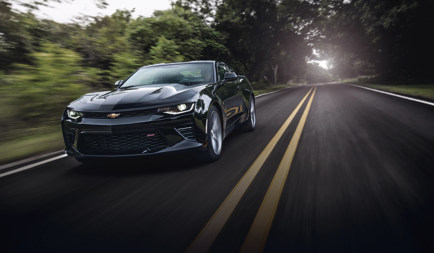 6代目カマロが11月に日本でも発売|Chevrolet