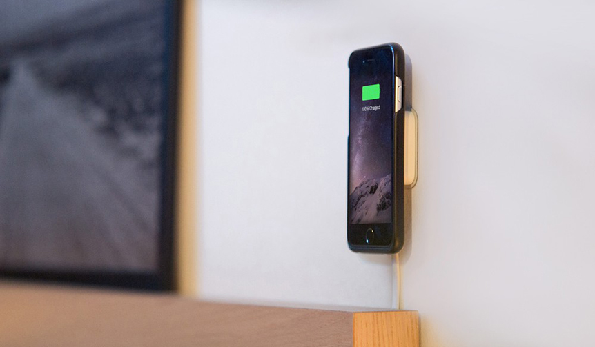 “置かず”にワイヤレス充電可能な充電器｜XVIDA