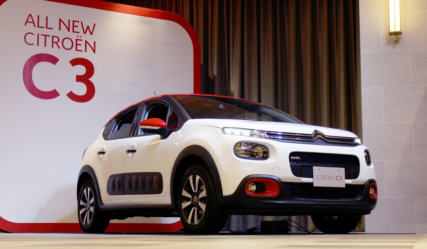 新型シトロエン C3、国内販売開始|Citroen
