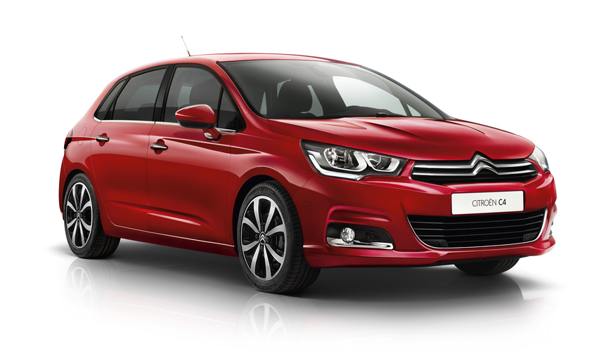 シトロエンC4が新グレードを設定し、仕様を変更|Citroen