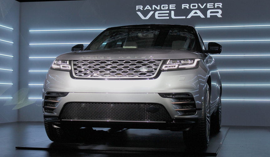 レンジローバー第4のモデル「ヴェラール」日本上陸|Range Rover