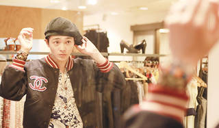 祐真朋樹・編集大魔王対談｜vol.25 メンズノンノ専属モデル 三宅亮輔さん（中編）