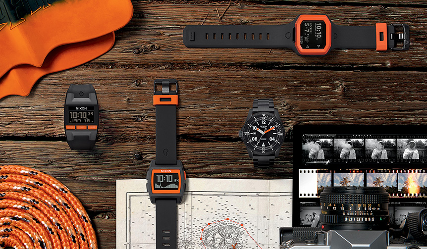 “海の王者”とコラボレーションした「John John Florence Signature Series」｜NIXON