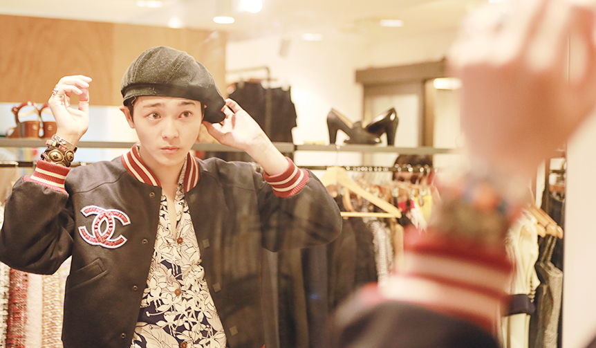 祐真朋樹・編集大魔王対談｜vol.25 メンズノンノ専属モデル 三宅亮輔さん（中編） ギャラリー