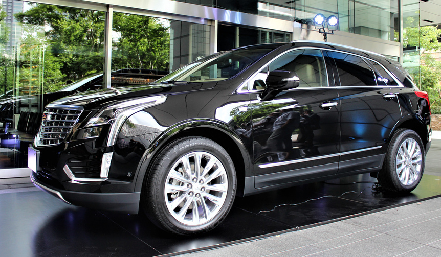 キャデラックの新モデル「XT5」国内導入｜Cadillac
