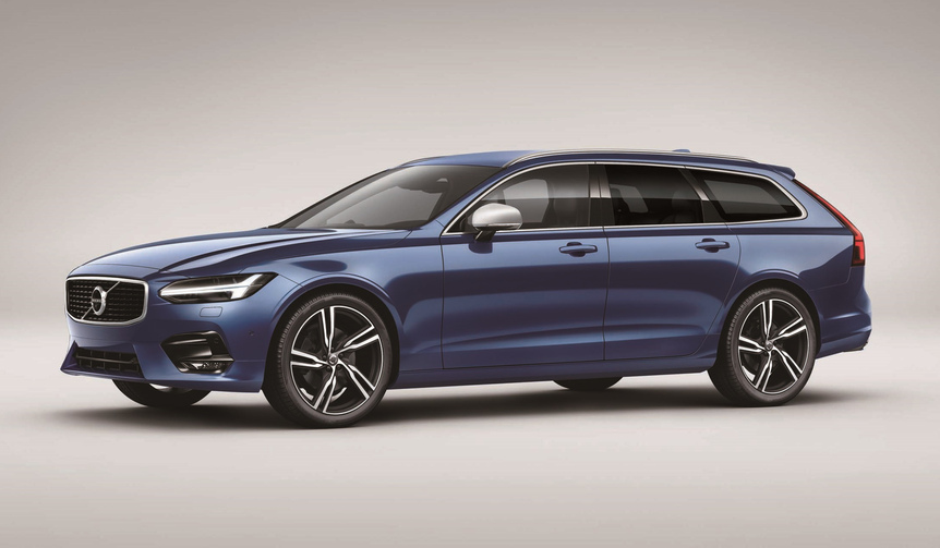 ボルボ90シリーズに安全装備を追加するなどの小変更を実施|Volvo