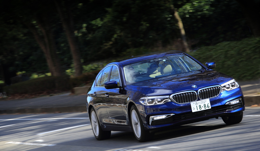新型BMW5シリーズ セダンに試乗|BMW