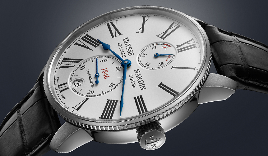 航海の勇敢さを今に伝える、スマートなマリンクロノメーター｜ULYSSE NARDIN