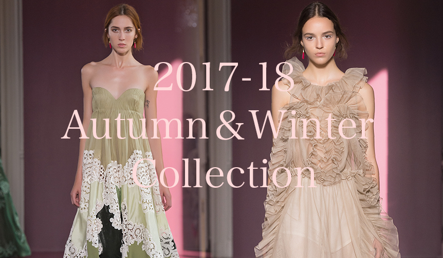 萩原輝美 連載 vol.168｜VALENTINO 2017-18秋冬オートクチュールコレクション