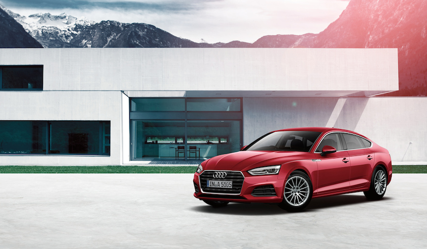 アウディがFFの「A5スポーツバック」2モデルを発売|Audi