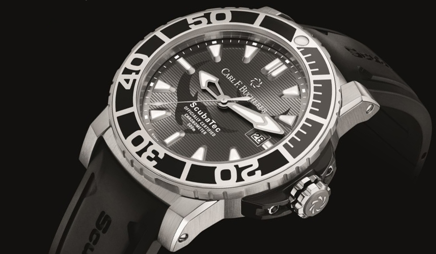 マンタを絶滅から守るための188本の限定チャリティモデル｜CARL F. BUCHERER