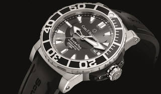 マンタを絶滅から守るための188本の限定チャリティモデル｜CARL F. BUCHERER