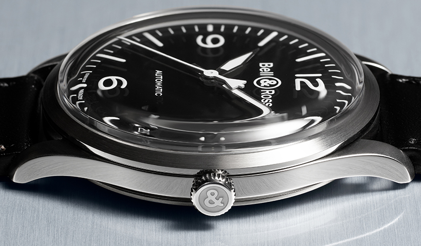 ポイントはディテール！　ヴィンテージデザインを盛り上げる技のオンパレード｜Bell & Ross