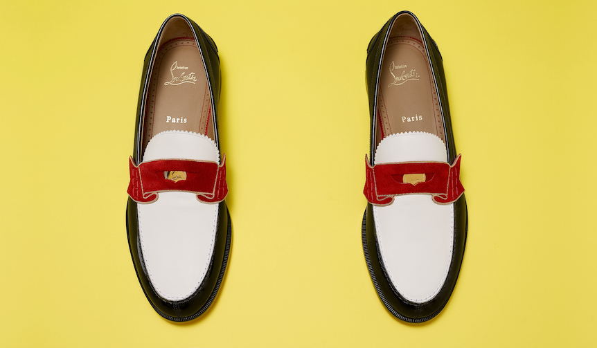 vol.1 コンビネーション・シューズ Christian Louboutin|クリスチャン ルブタン