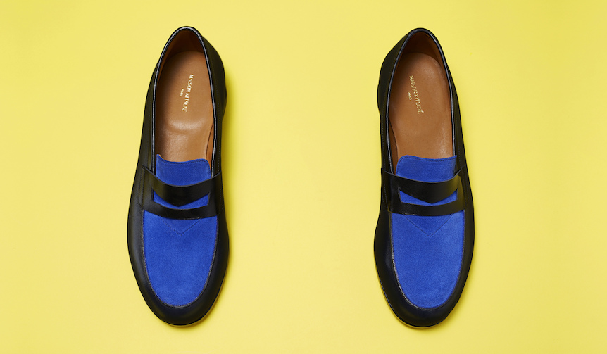 vol.1 コンビネーション・シューズ MAISON KITSUNÉ｜メゾン キツネ