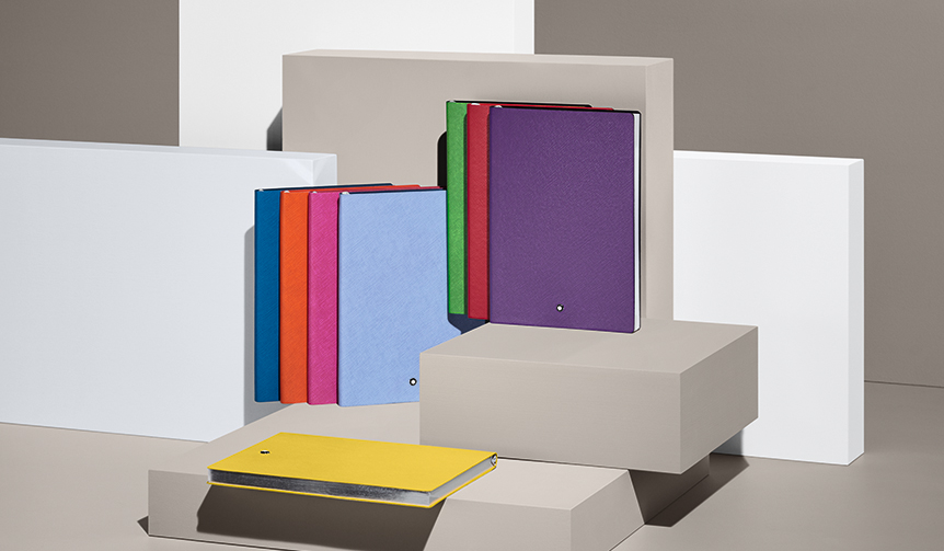 ヴィヴィッドな発色が特徴の「モンブラン ファインステーショナリー レインボーコレクション」｜Montblanc