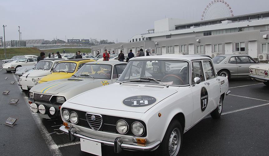 「RICHARD MILLE SUZUKA Sound of ENGINE 2017」開催｜EVENT