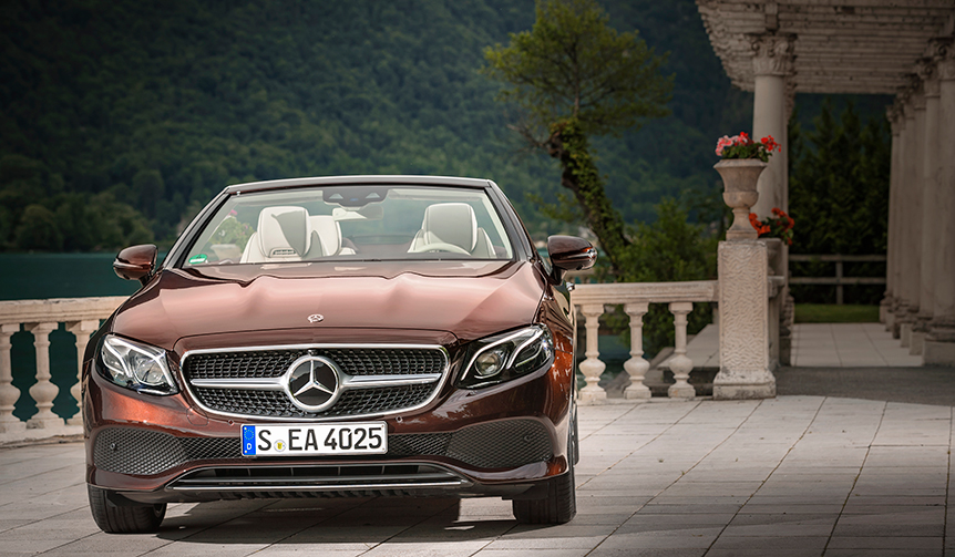 新型メルセデス・ベンツ「Eクラス カブリオレ」に試乗｜Mercedes-Benz